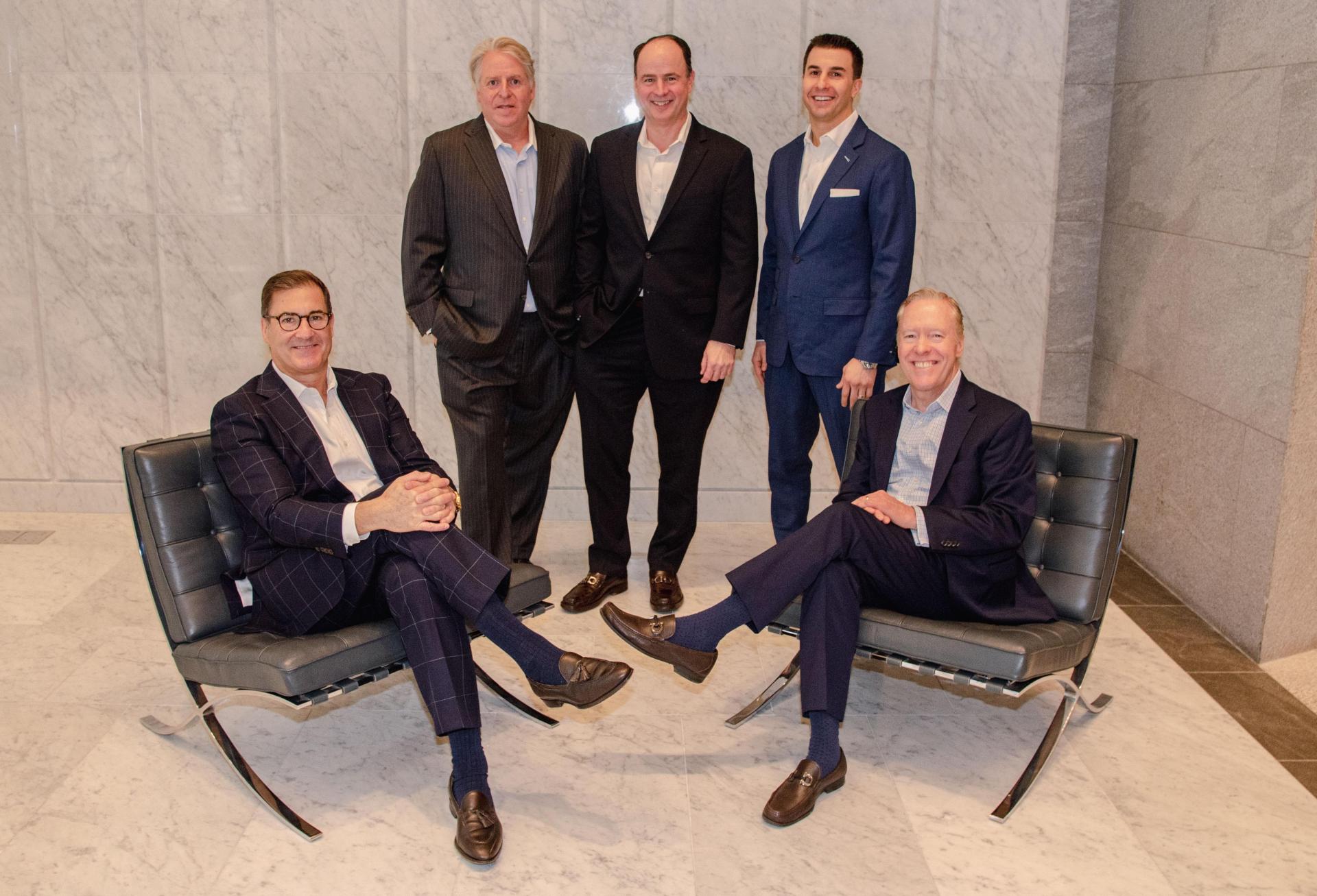 Eric West, Rich Lane, Keith Foery, Michael Goldman and Phillip McCarthy