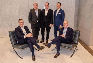 Eric West, Rich Lane, Keith Foery, Michael Goldman and Phillip McCarthy