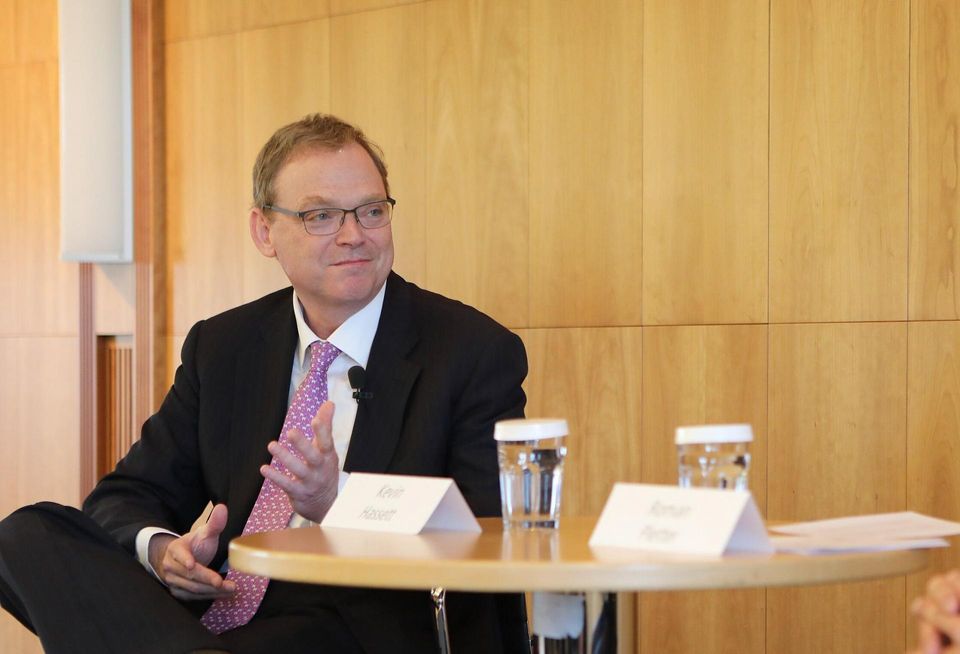 White House Economic Adviser Kevin Hassett