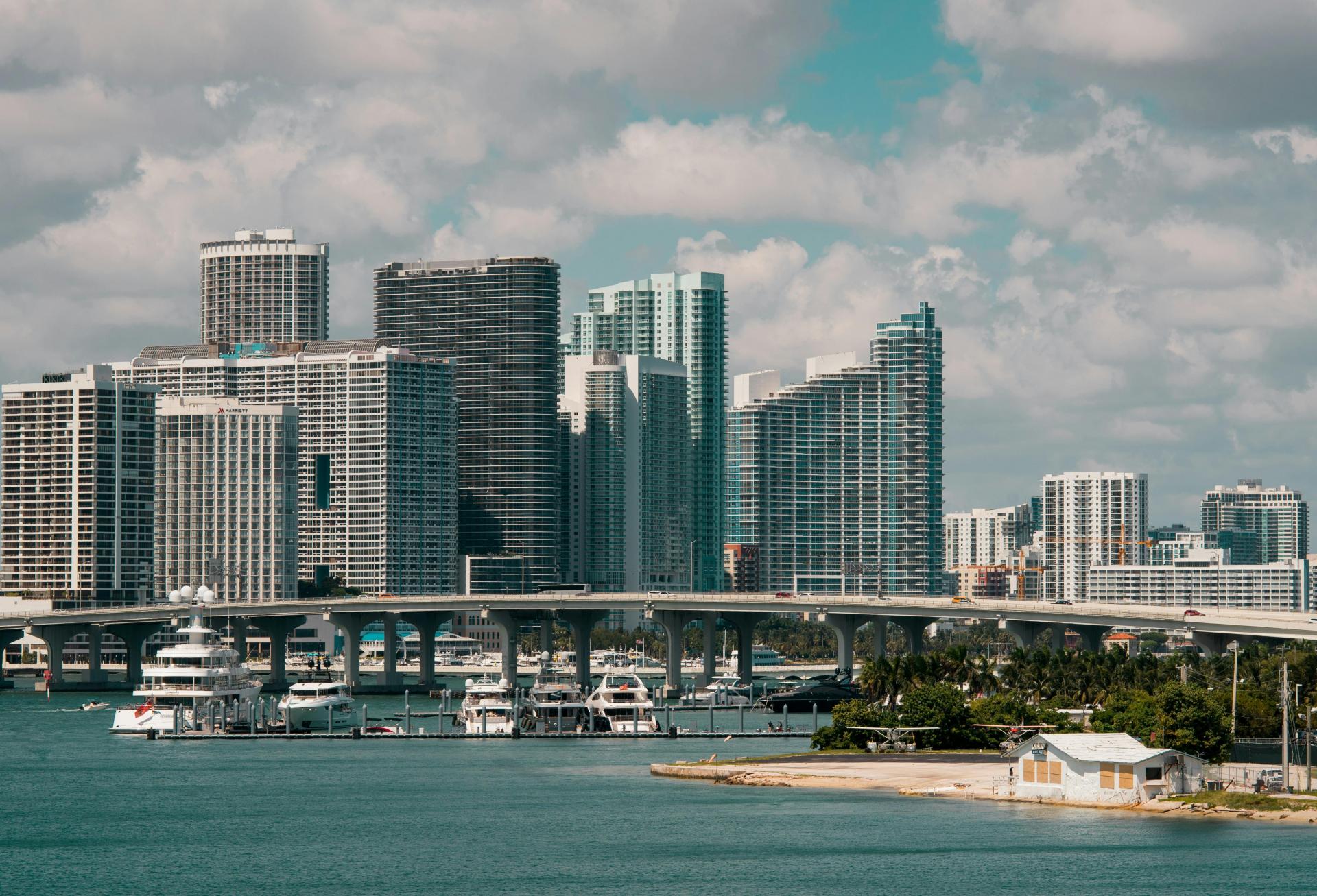 Miami Skyline Unsplash