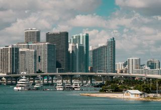 Miami Skyline Unsplash