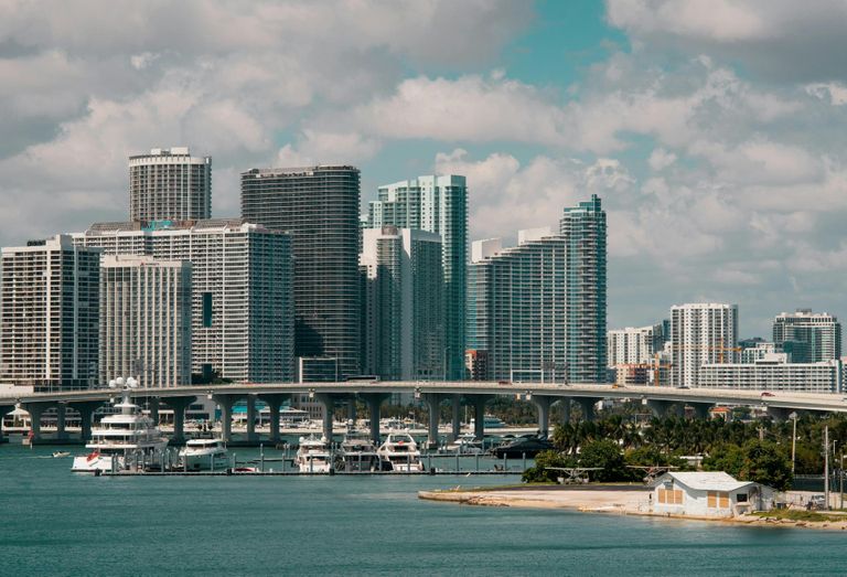 Miami Skyline Unsplash