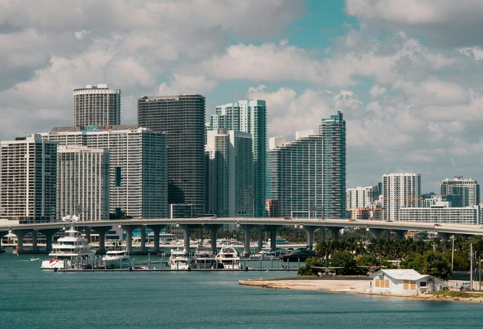 Miami Skyline Unsplash
