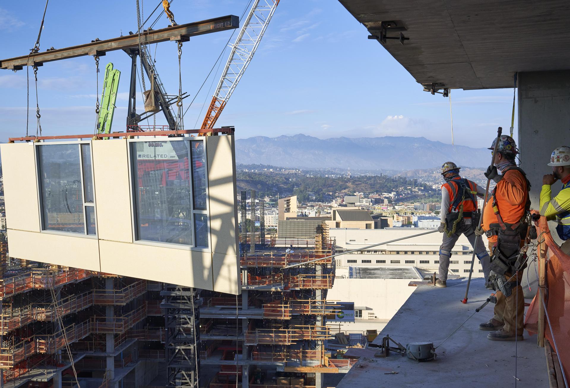 Prefabricated Façades Offer Builders Benefits That Are More Than Skin-Deep