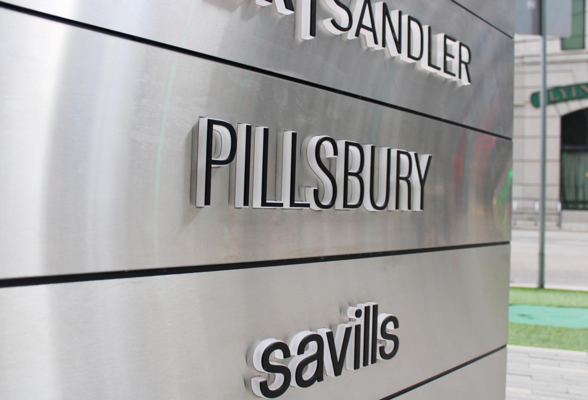 Pillsbury Law Firm Leases Full Floor In 609 Main Downtown
