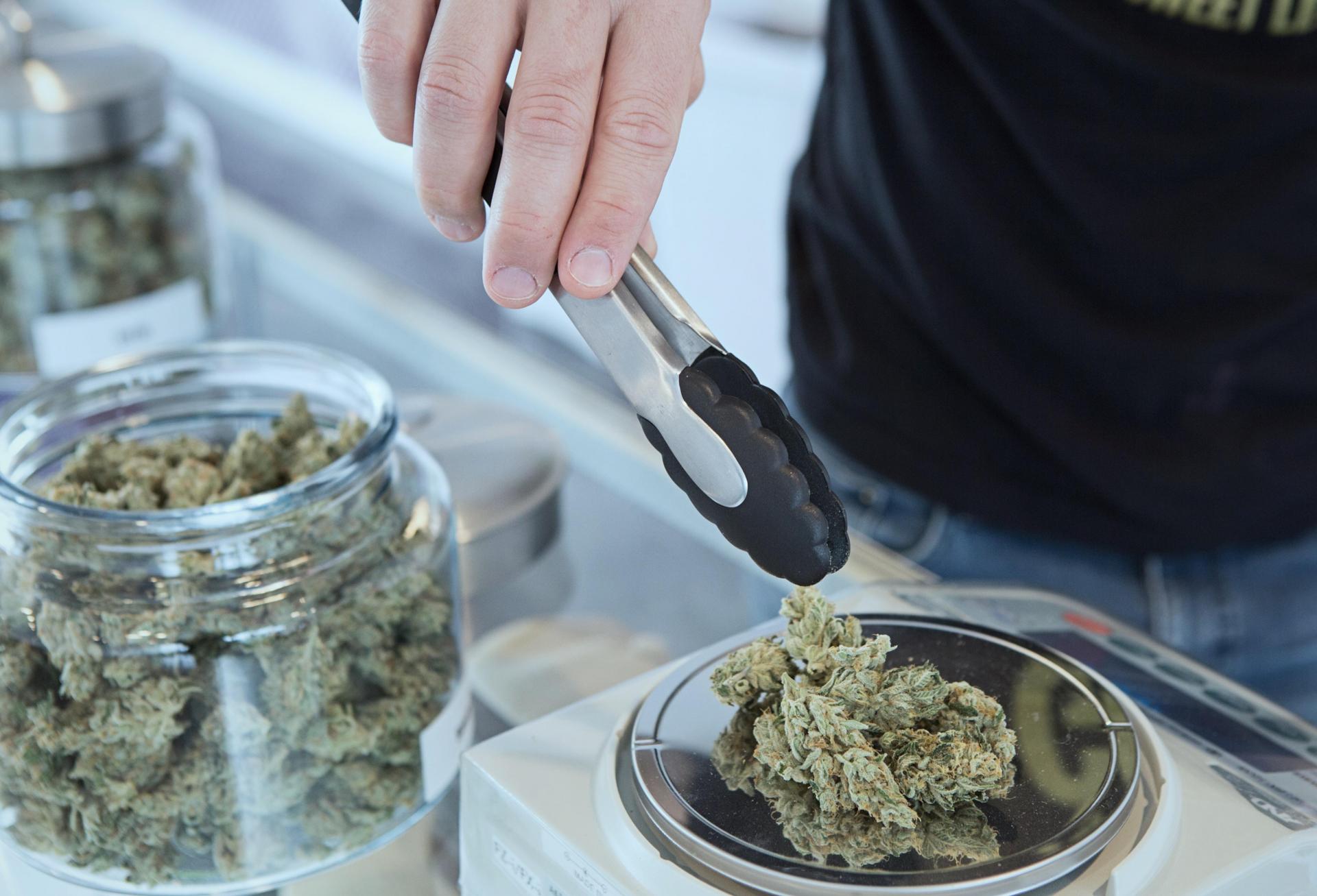 Marijuana dispensary