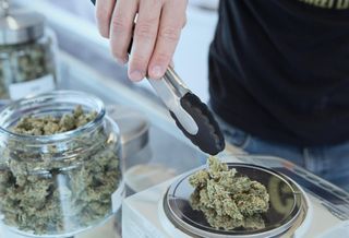 Marijuana dispensary
