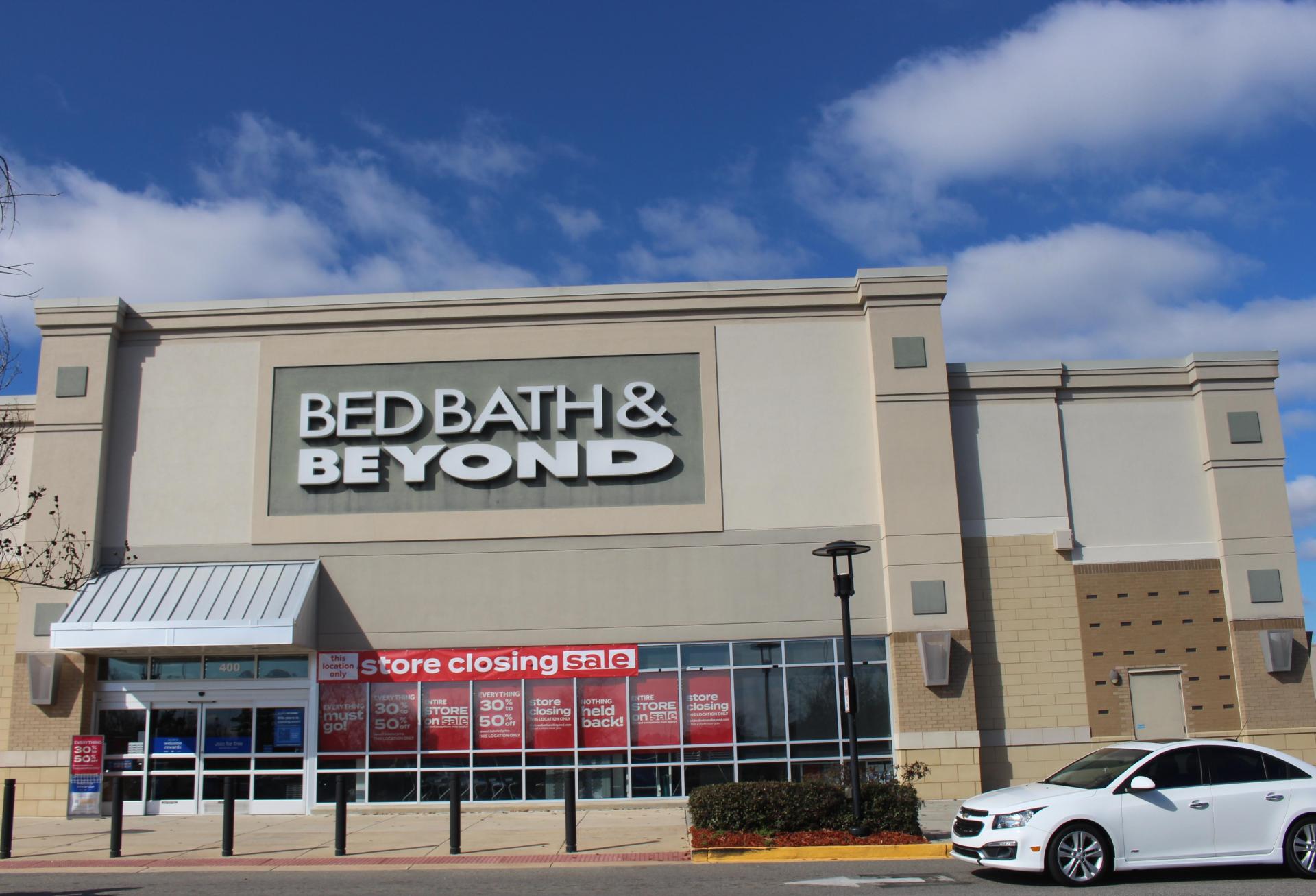 A Bed Bath & Beyond store in Lowndes County, Georgia.