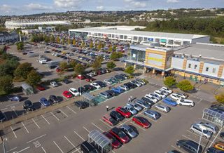 Retail park Swansea
