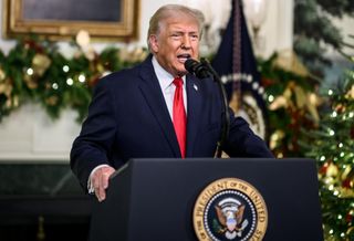 Trump's 'Warrior Dividends' To Come From A Military Fund To Supplement Rents