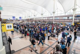 Denver International Airport Opens New Passenger Checkpoint Amid Great Hall Renovation