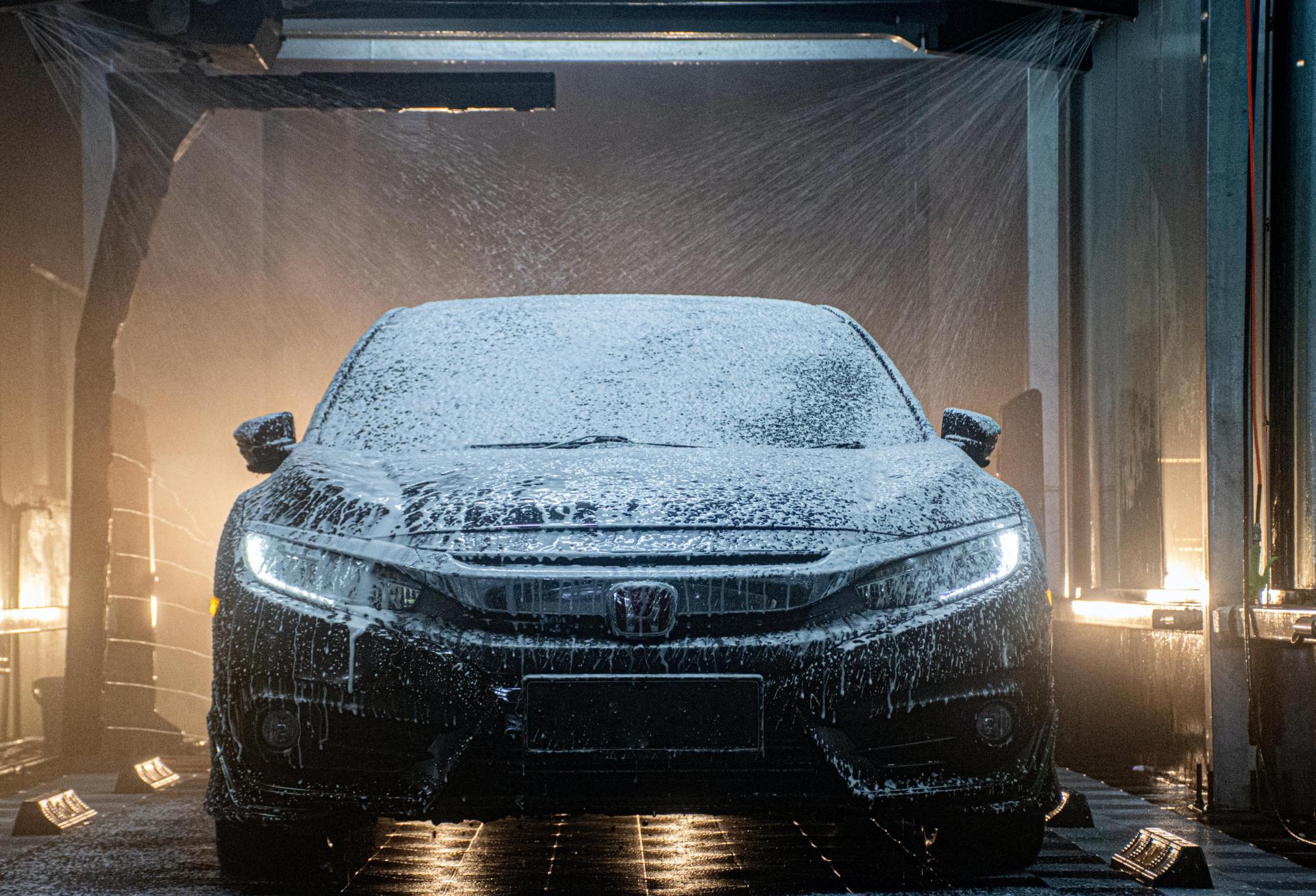 Car wash stock pic