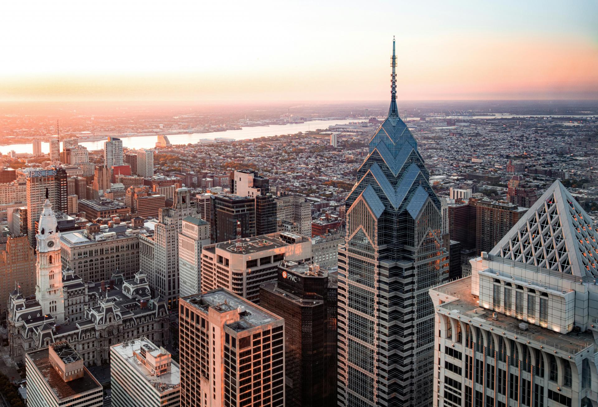 Philadelphia skyline