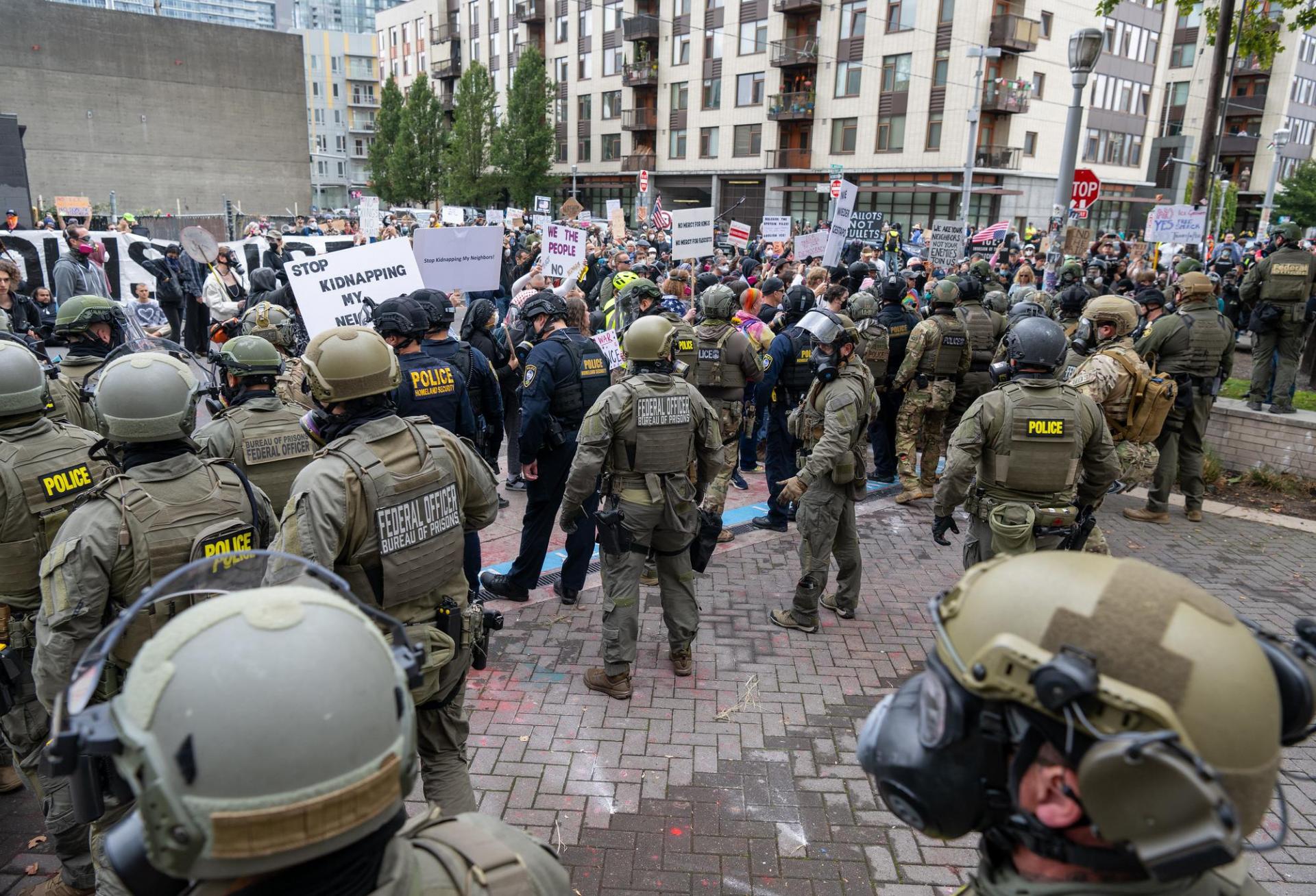 ICE's detention and deportation tactics have drawn protests across the country.
