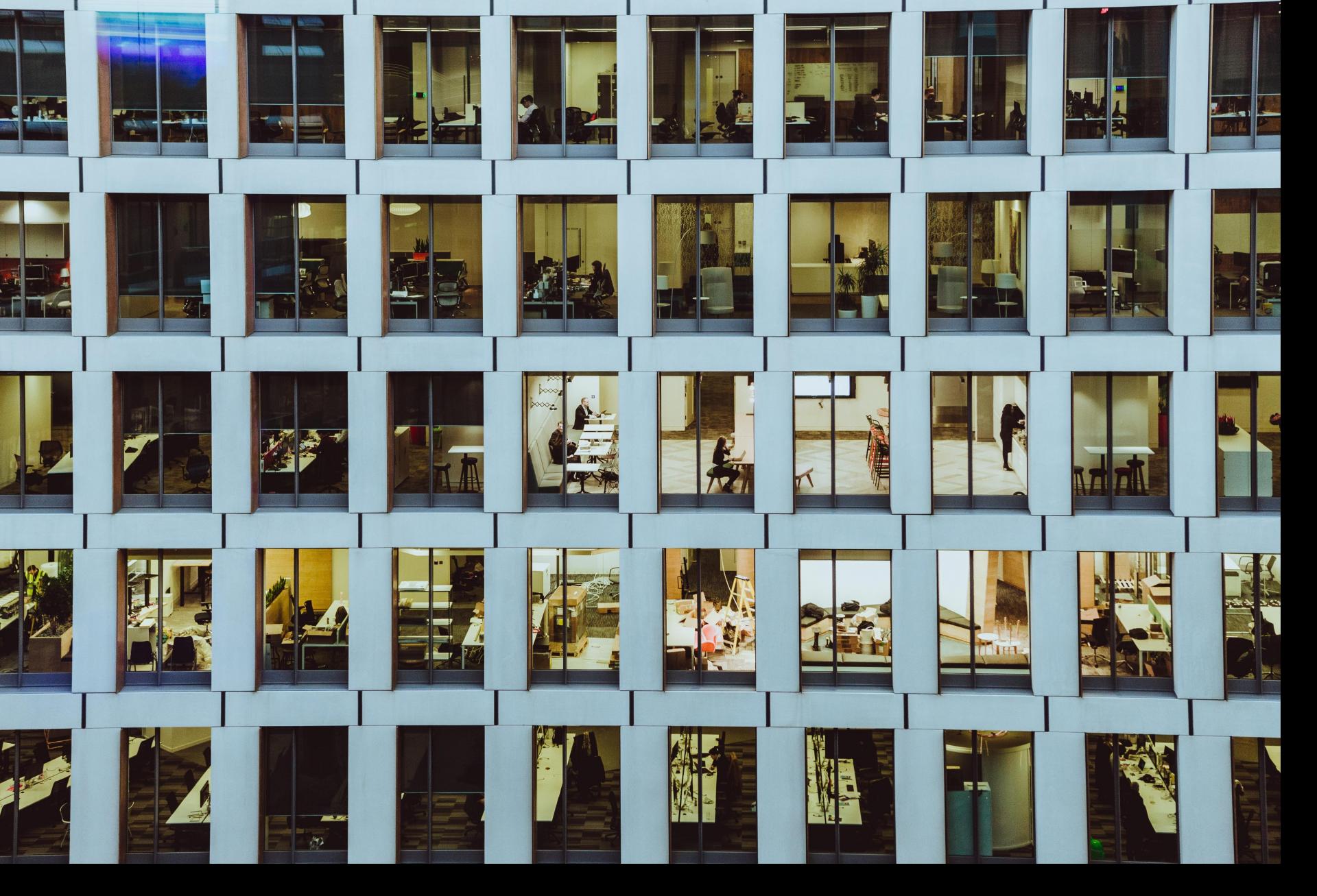 Office workers
