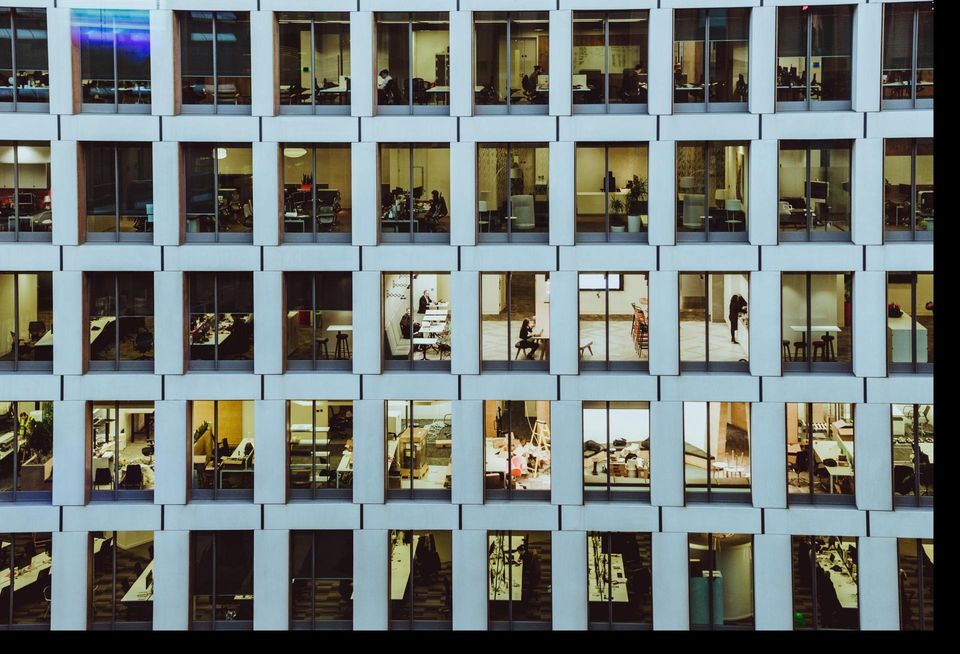 Office workers