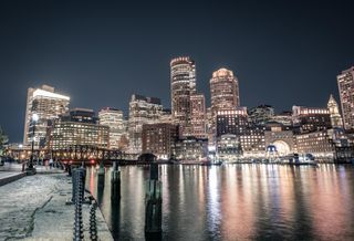 Boston Harbor 