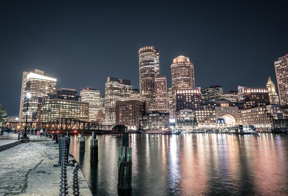 Boston Harbor 