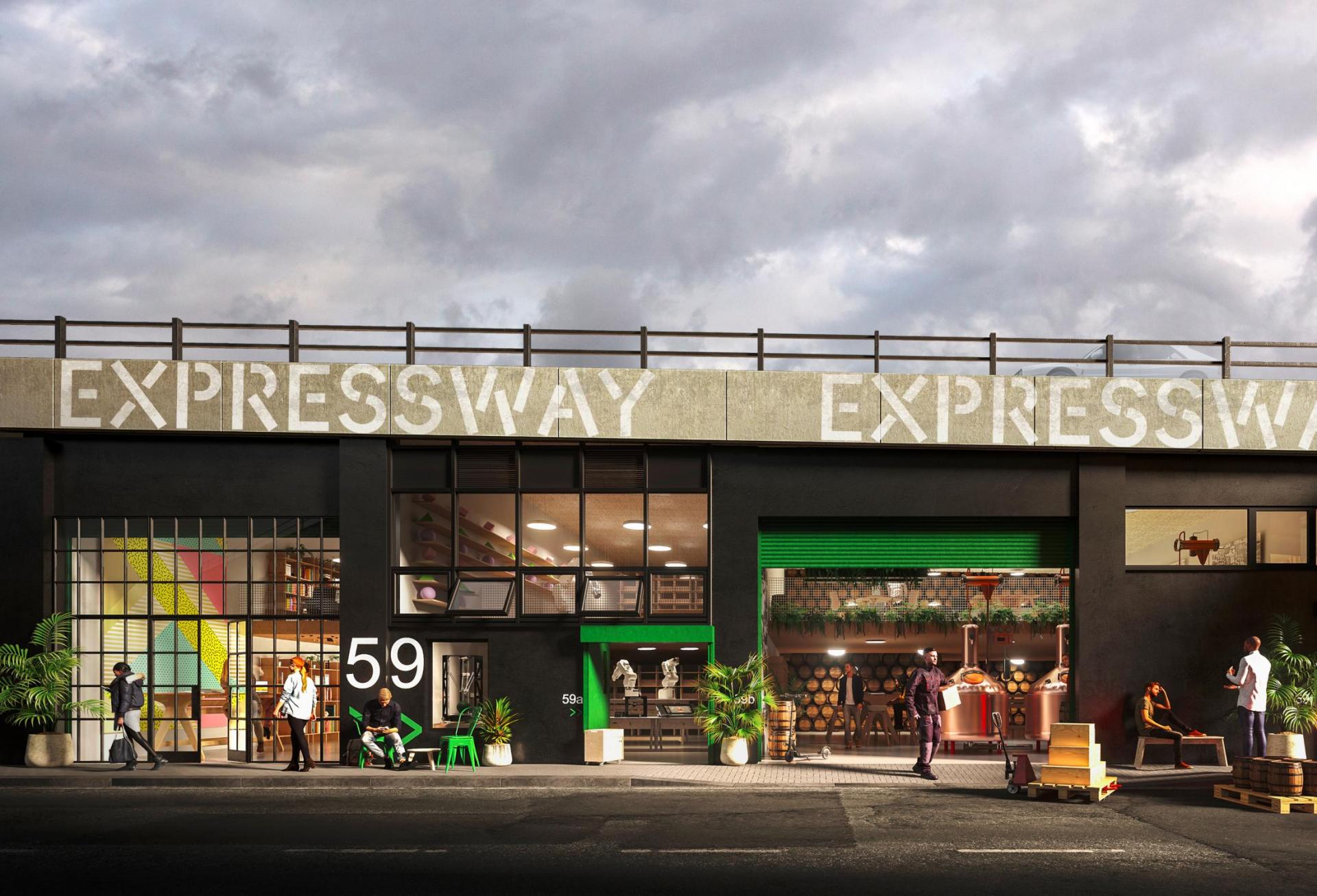 Developer Blends Office And Manufacturing Space With New Scheme