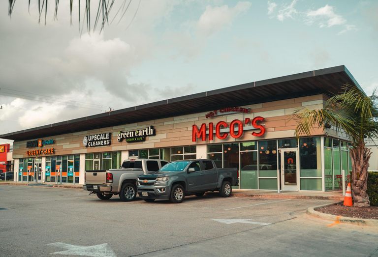 Exterior of 24th Street Market, 2400 N. Shepherd Dr., Houston