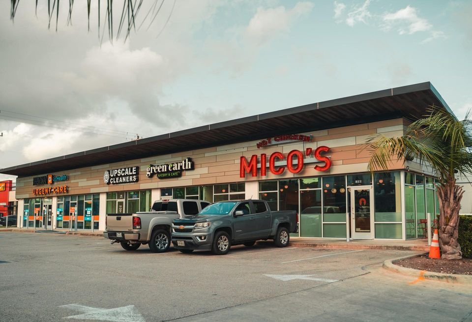 Exterior of 24th Street Market, 2400 N. Shepherd Dr., Houston