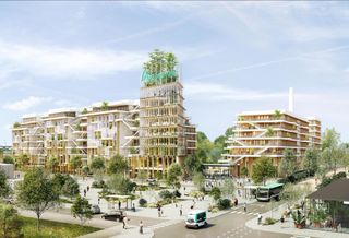 This 1.4M SF, $773M Spec Office Development Was Launched In The Downturn — And It's Built Entirely Of Wood