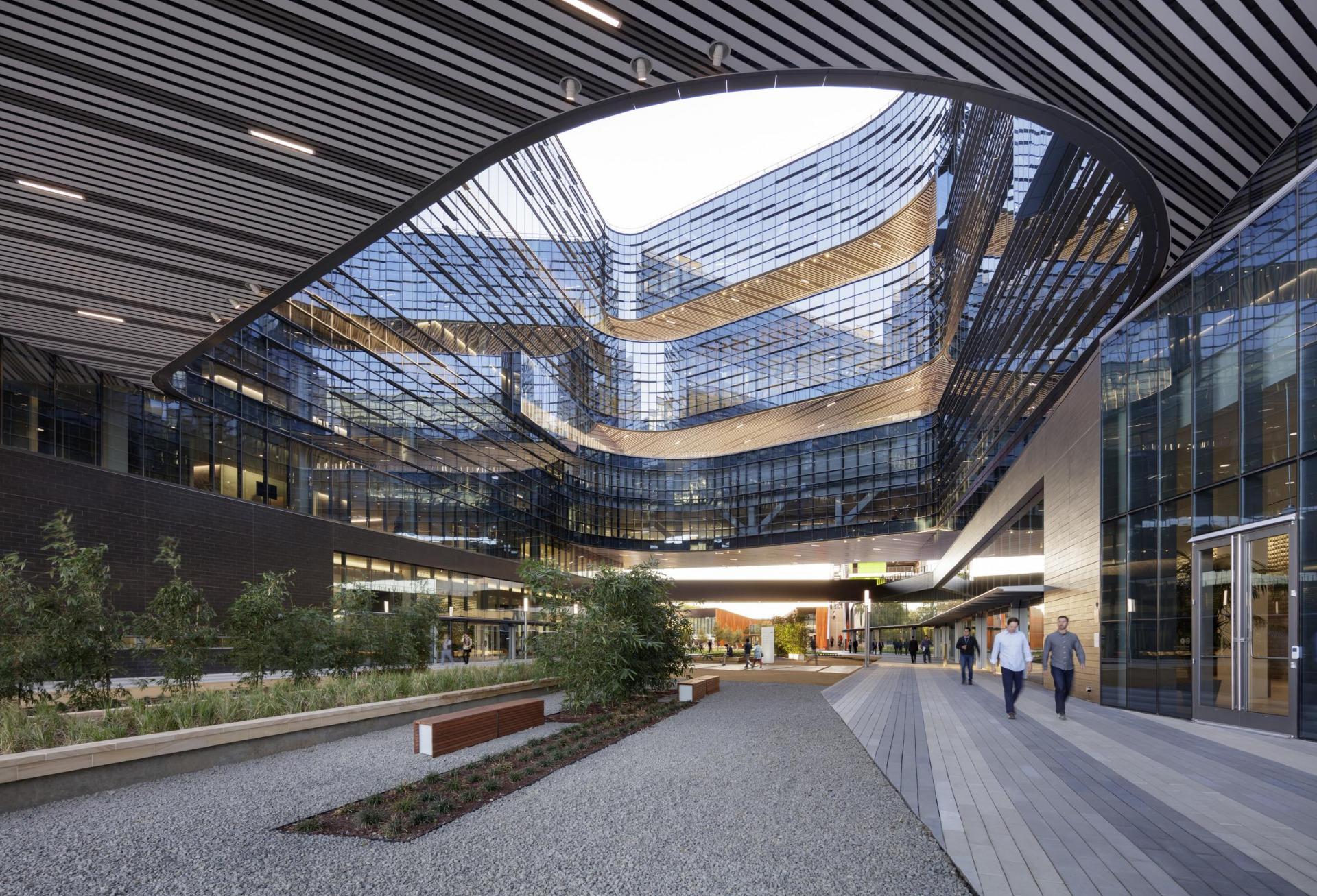 The Samsung America headquarters in San Jose