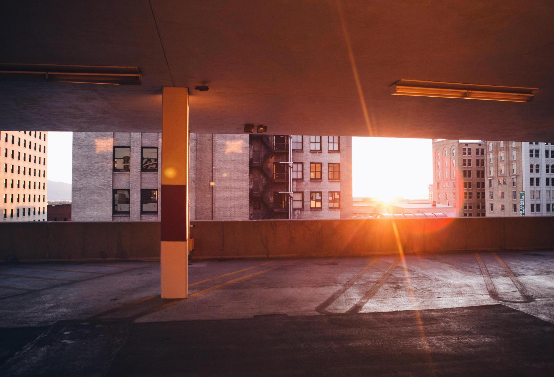 parking garage 