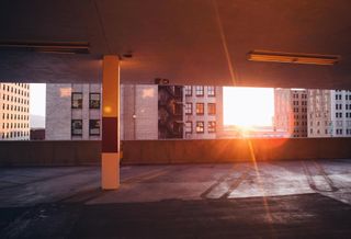 parking garage 