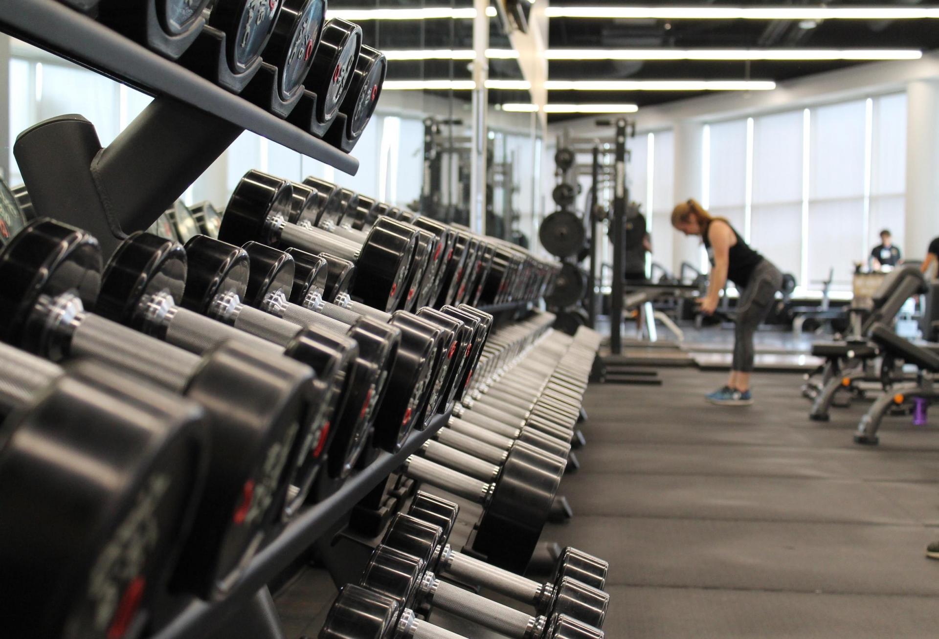 gym weights workout