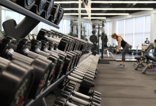 gym weights workout