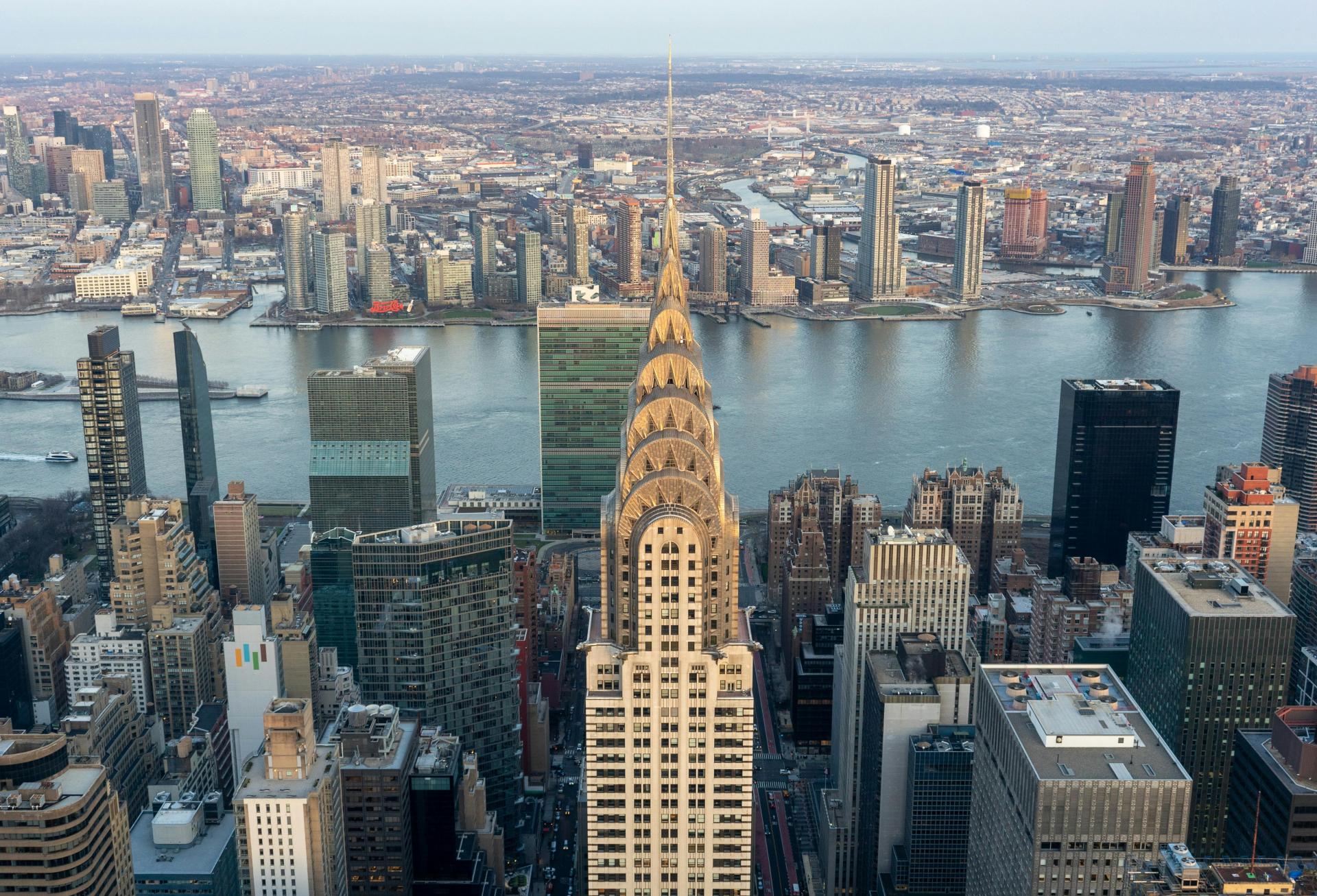 chrysler building