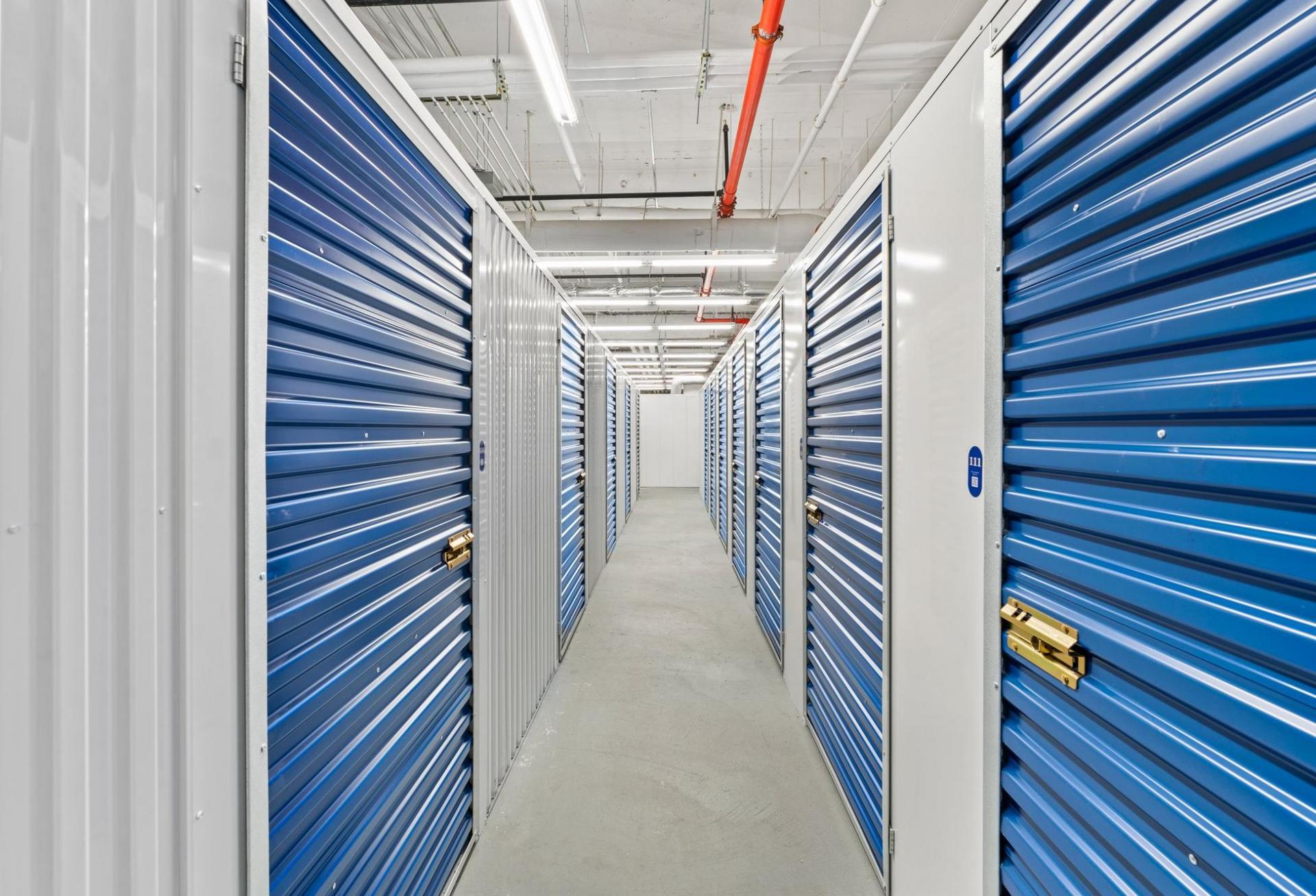 Stuf Self Storage units