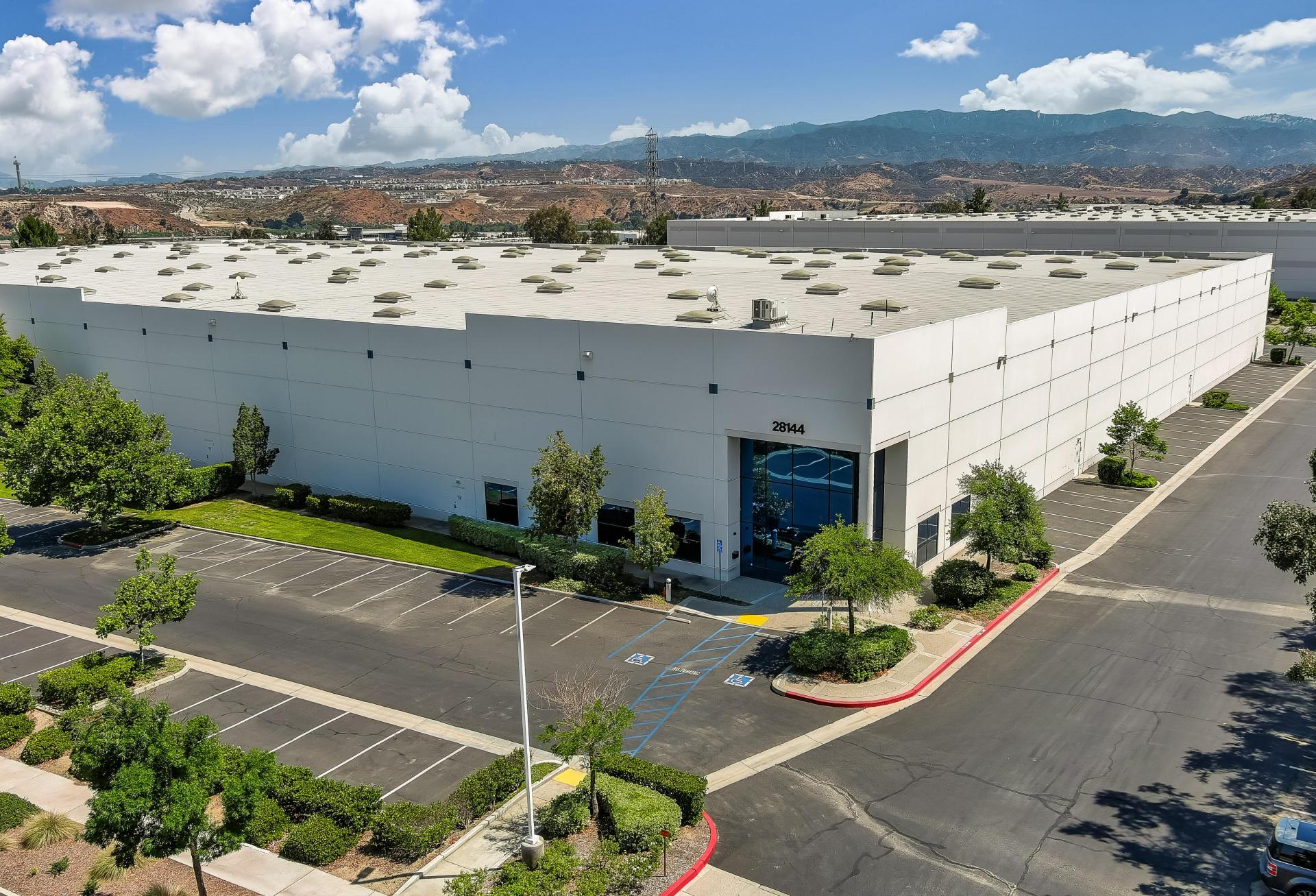 Exterior view of 28144 Witherspoon Pkwy.