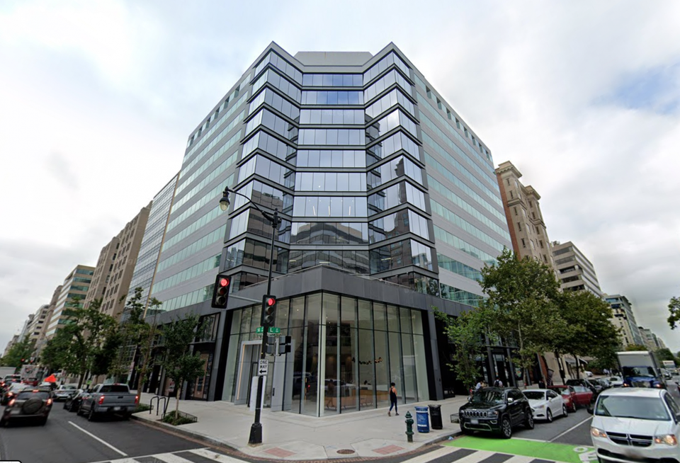 The Meridian Group's The Aleck at 1400 L Street NW