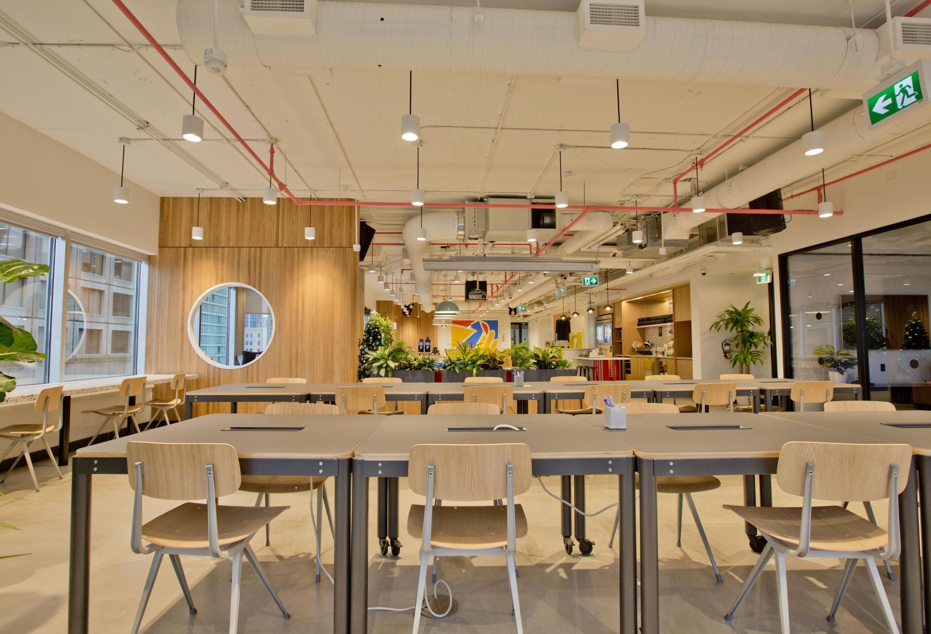 flexible office space