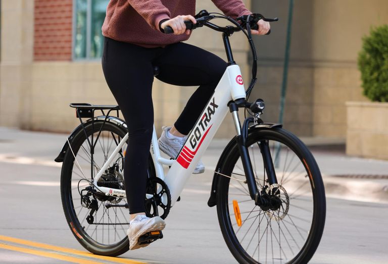 Personal e-bikes with second-use batteries or chargers can be a fire risk.