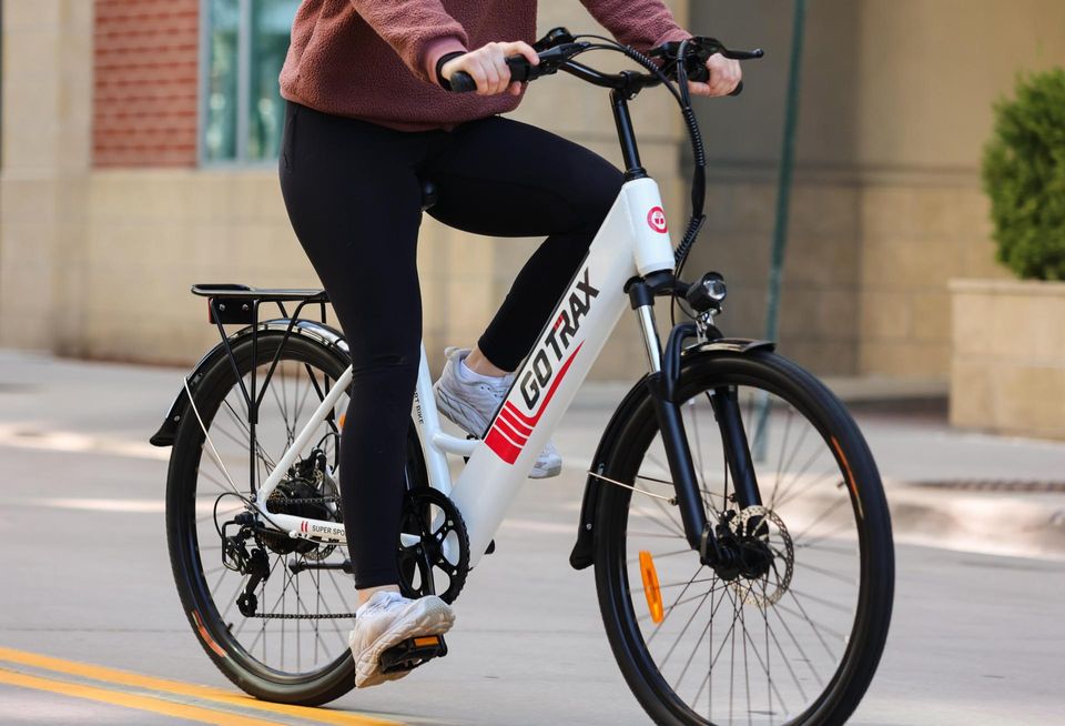 Personal e-bikes with second-use batteries or chargers can be a fire risk.