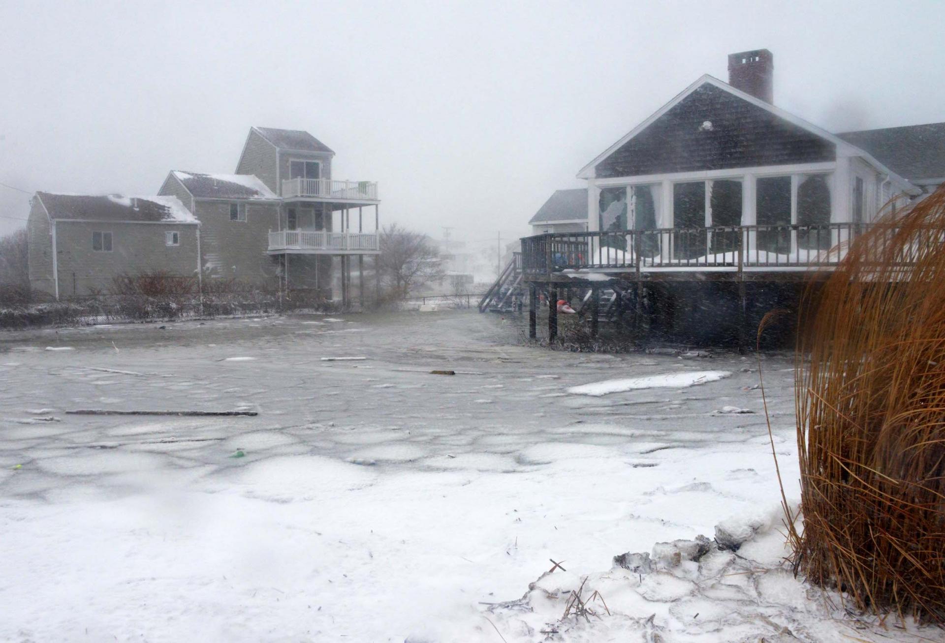 Rising Seas Are Lowering Massachusetts Home Values