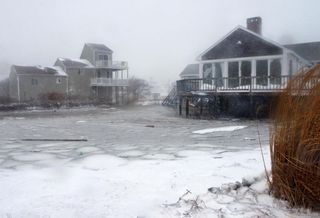 Rising Seas Are Lowering Massachusetts Home Values