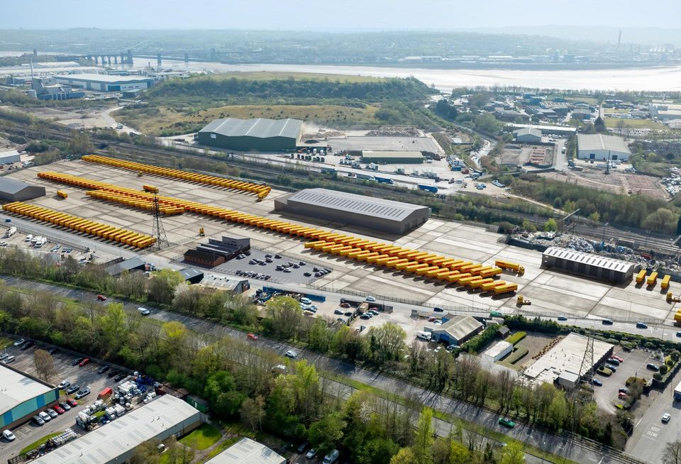industrial outdoor logistics