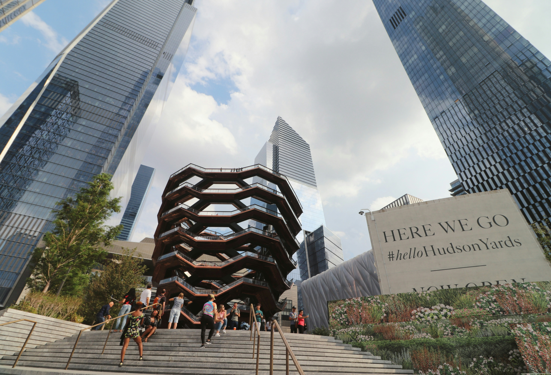 The Vessel at Hudson Yards