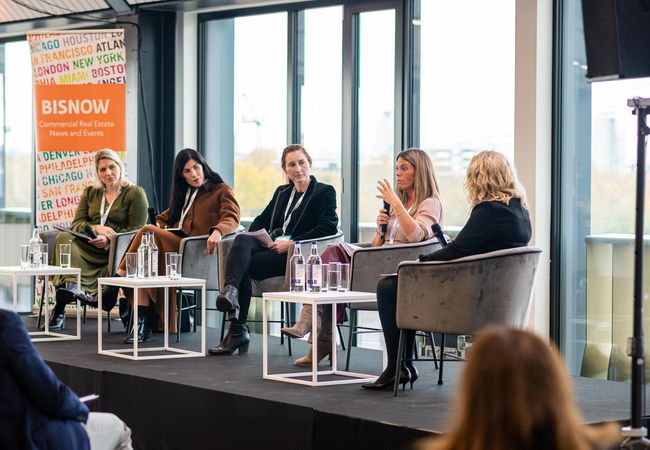 Bisnow building the future panel