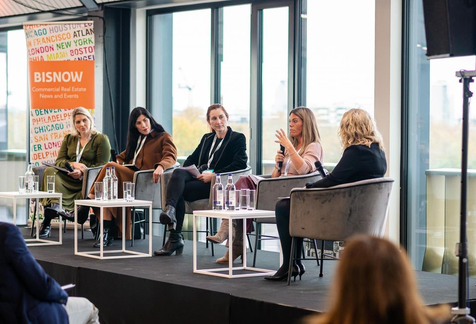 Bisnow building the future panel