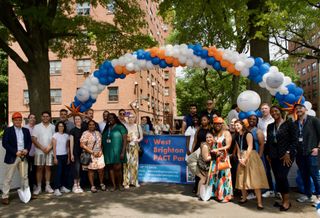 NYCHA's West Brighton PACT groundbreaking