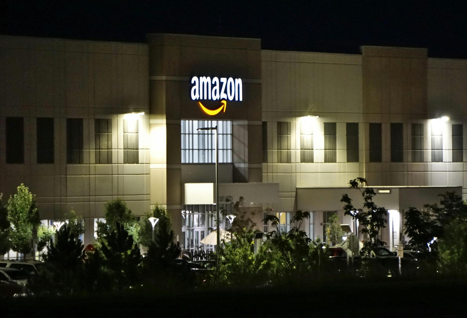 Amazon Warehouse Distribution Center