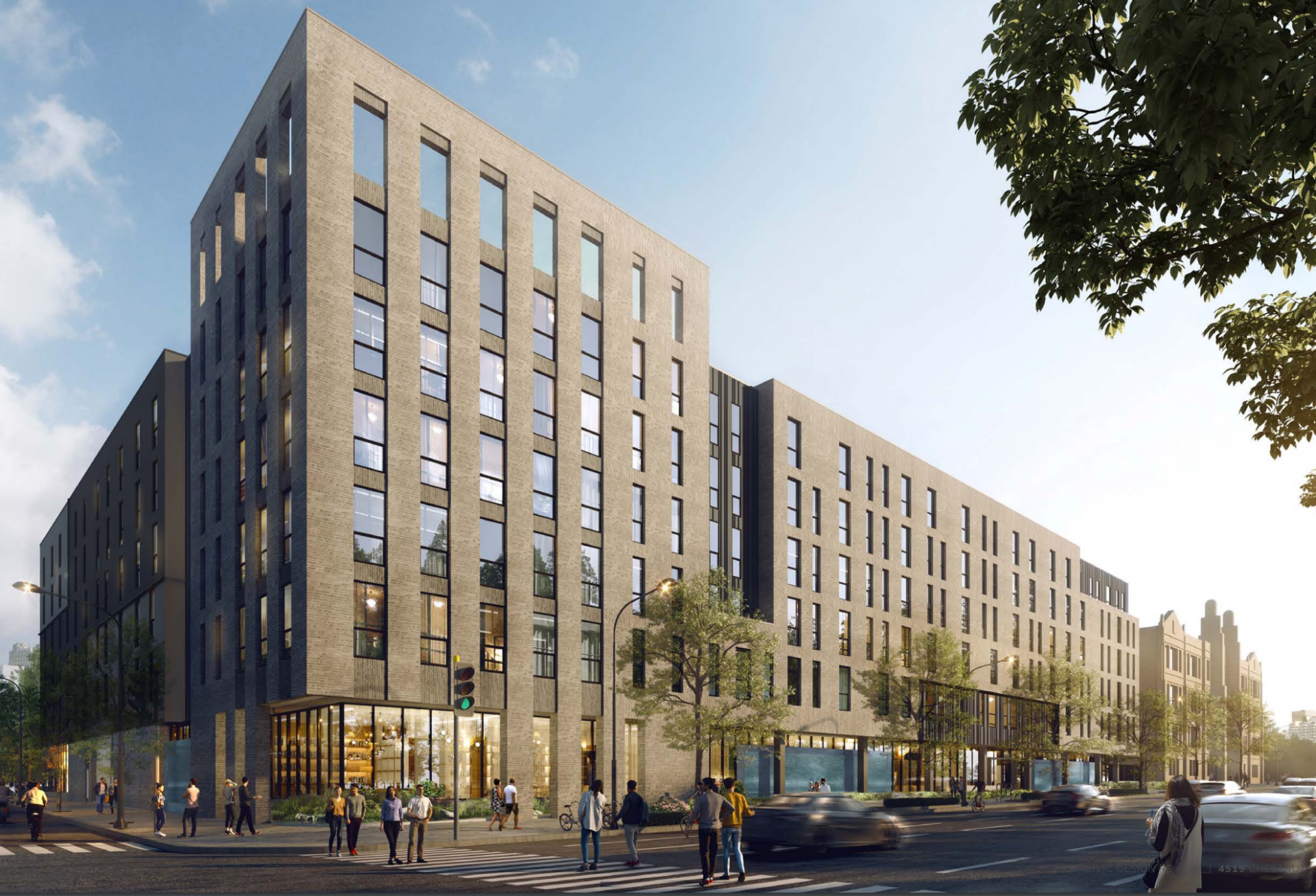 Chestnut Street In West Philly To Get Density Boost From 3 New Multifamily Projects