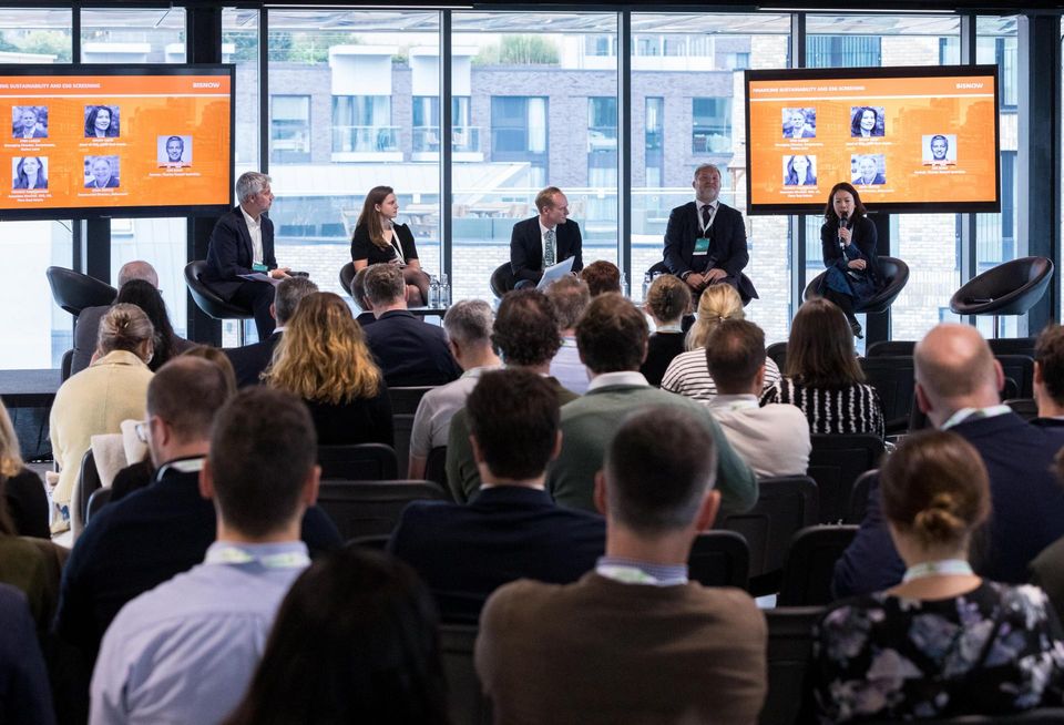 Sustainability Bisnow events