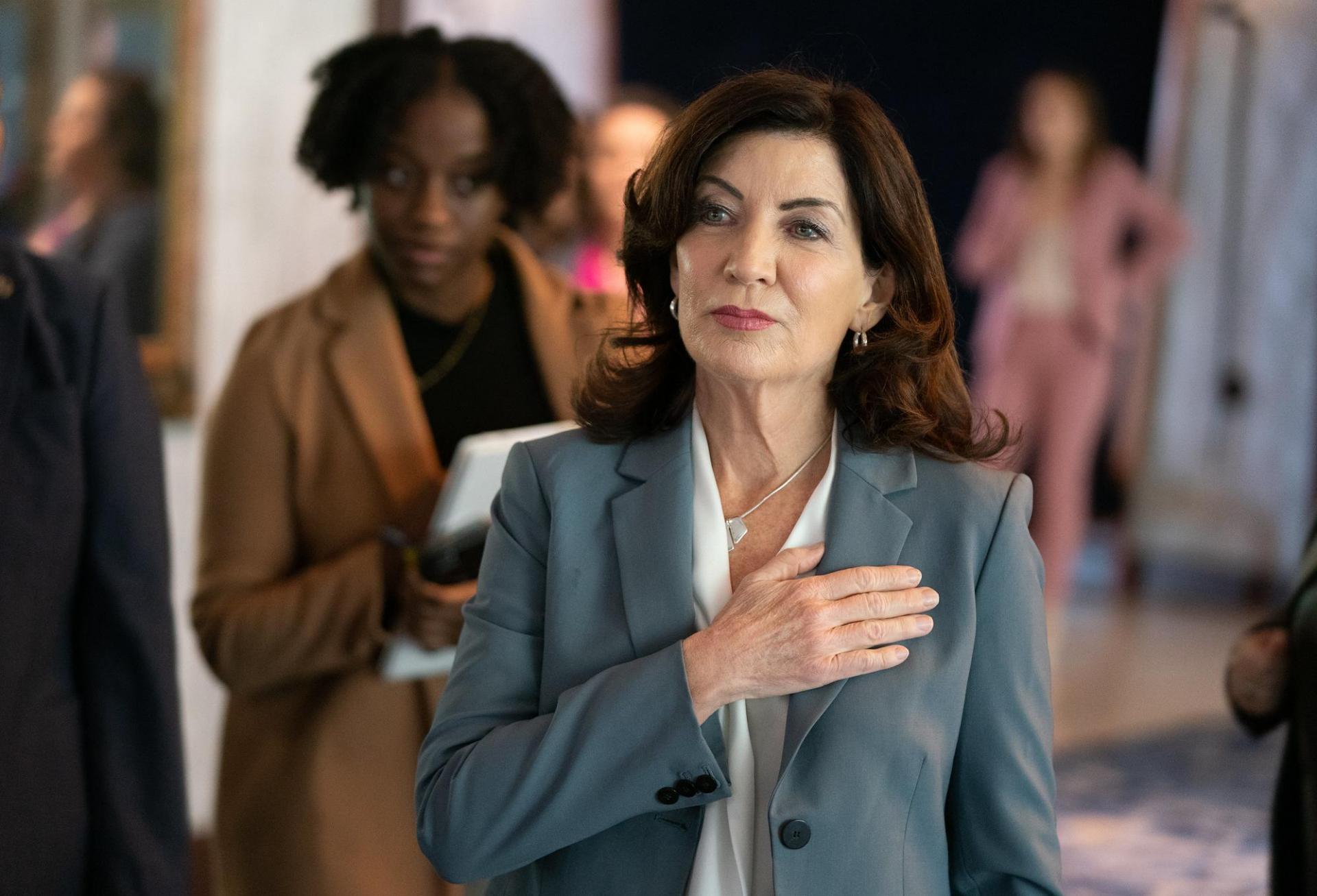 New York Gov. Kathy Hochul
