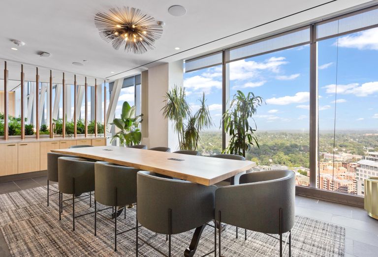 The Wilson and The Elm is a 940K SF multi-use development in Bethesda, Md.